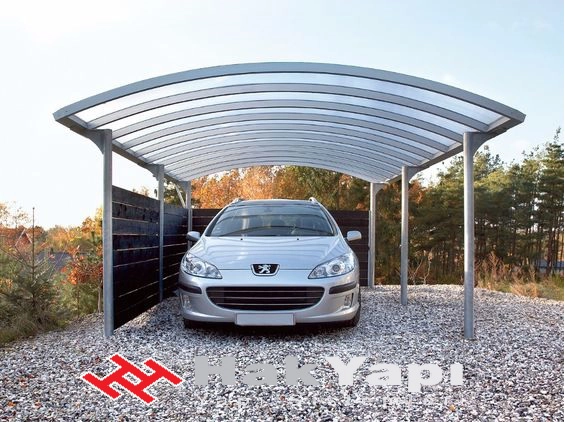 Açık Otopark Sundurma Model 6